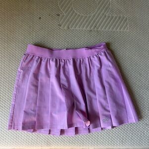ALO Yoga Lavender Skirt